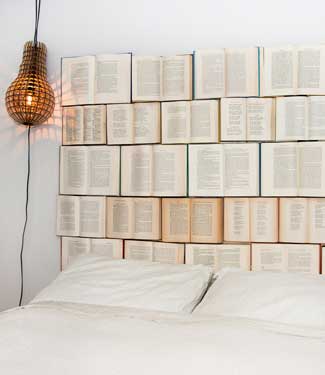 Book Headboard