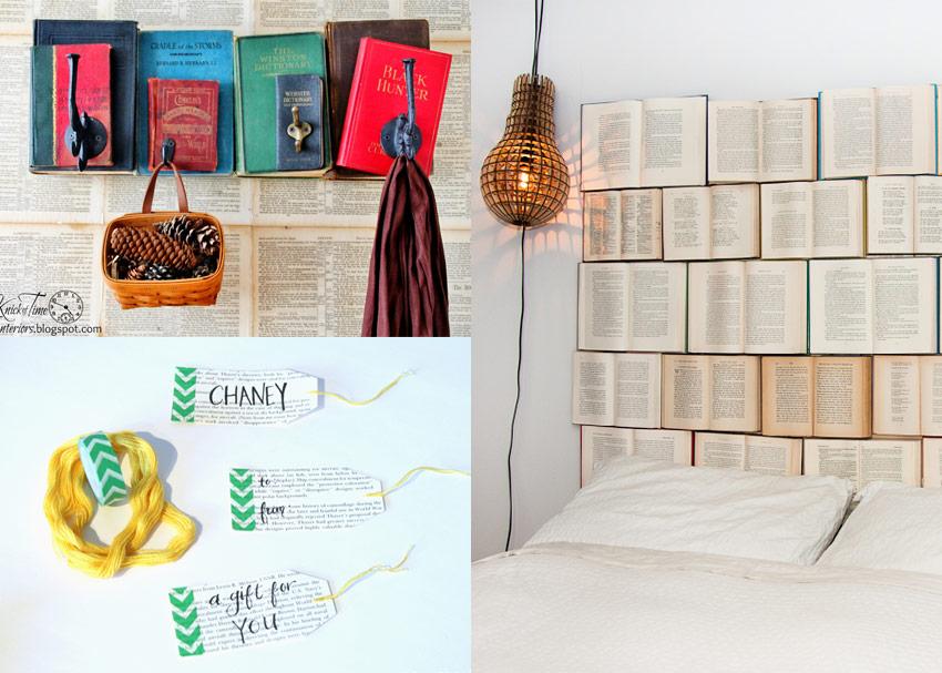 8 Ways to Upcycle Your Old Books Into Cute Crafts and Gifts Brightly