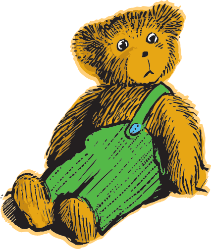 corduroy the teddy bear