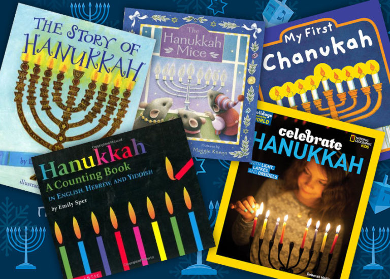 One for Each Night: <br>8 Picture Books for Hanukkah Thumbnail