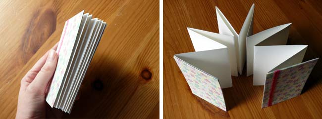 Foldables Templates  Folding a Mini Book Folding a Mini Book Hold