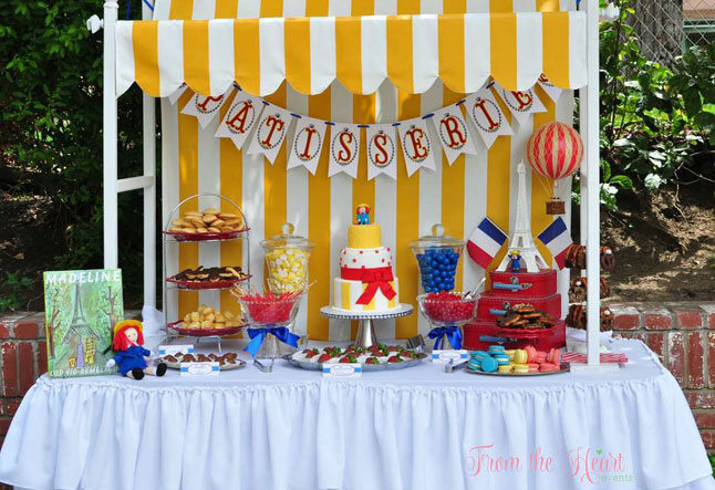 How to Throw a Madeline-Themed Birthday Party