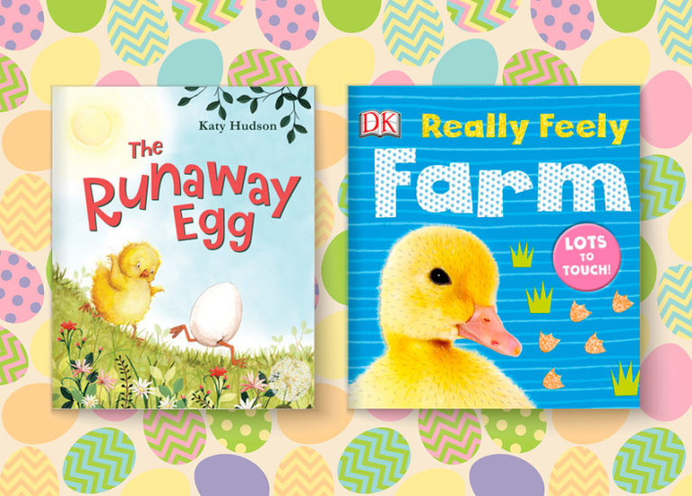 Egg-cellent Book Gifts for Your Little Bunny’s Easter Basket Thumbnail