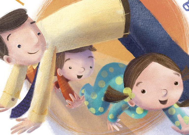 13 Sweet Picture Books That Celebrate Fatherhood Thumbnail