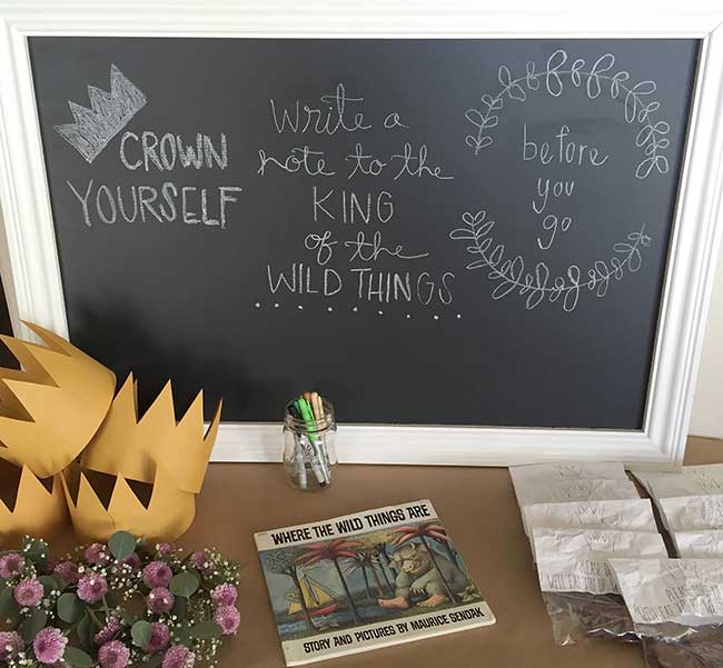 How To Throw A Where The Wild Things Are Birthday Party Brightly