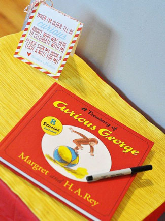 Curious-George-Guest-Book