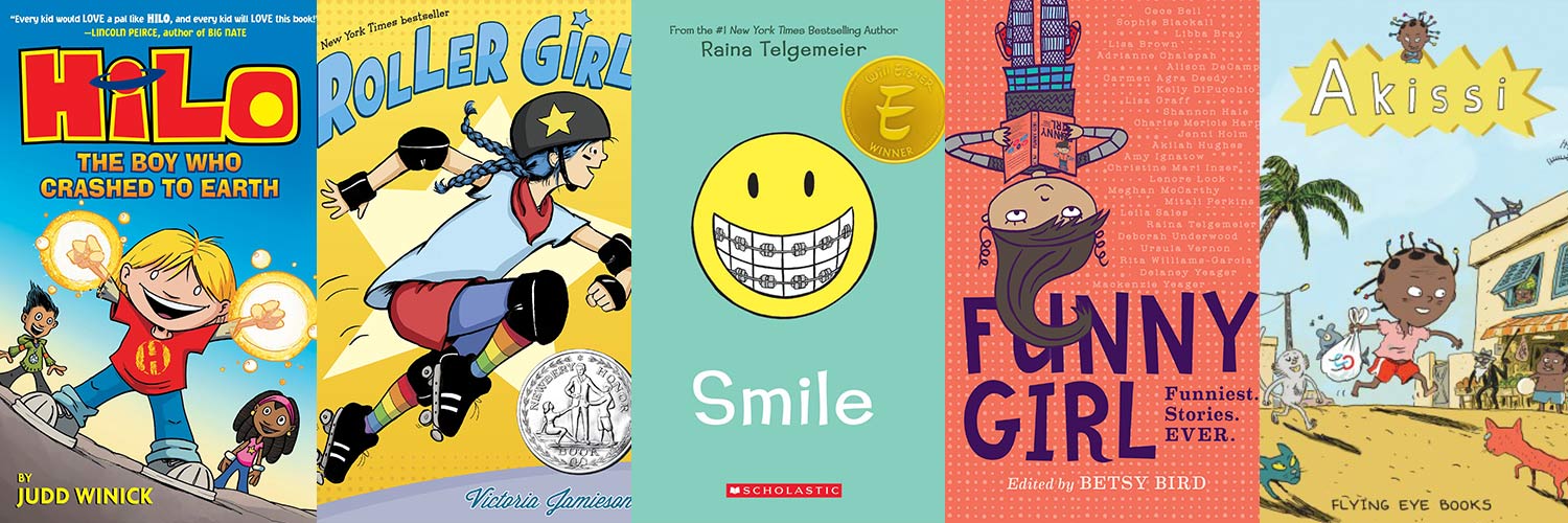 books-like-raina-telgemeier