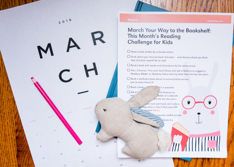 March Your Way to the Bookshelf: This Month’s Reading Challenge for Kids Thumbnail