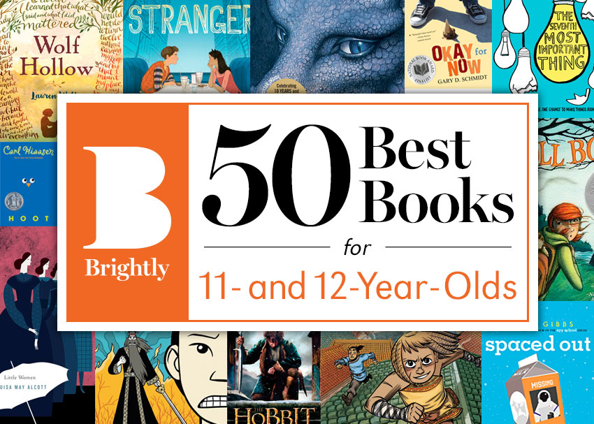 The Best Books For 11 Year Olds