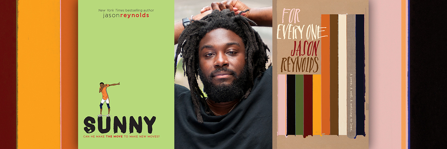 Jump Anyway — and Other Words to Live by, a Conversation with Author Jason Reynolds Thumbnail
