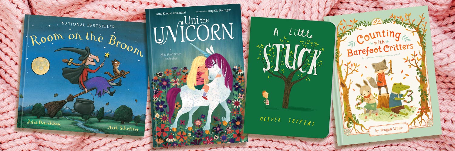 10 Great Picture Books Now in <br>Board Book Format Thumbnail