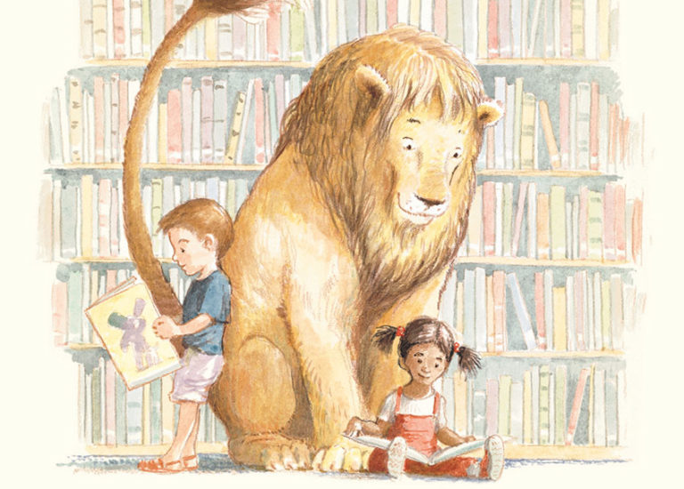 Libraries Gone Wild! 10 Imaginative Picture Books About Libraries Thumbnail