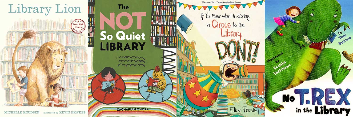 Libraries Gone Wild! 10 Imaginative Picture Books About Libraries Thumbnail