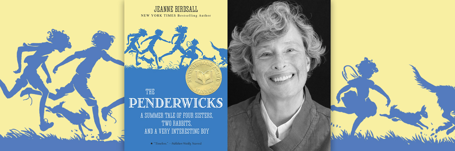 Jeanne Birdsall on Penning <br><i>The Penderwicks</i> Through the Years Thumbnail