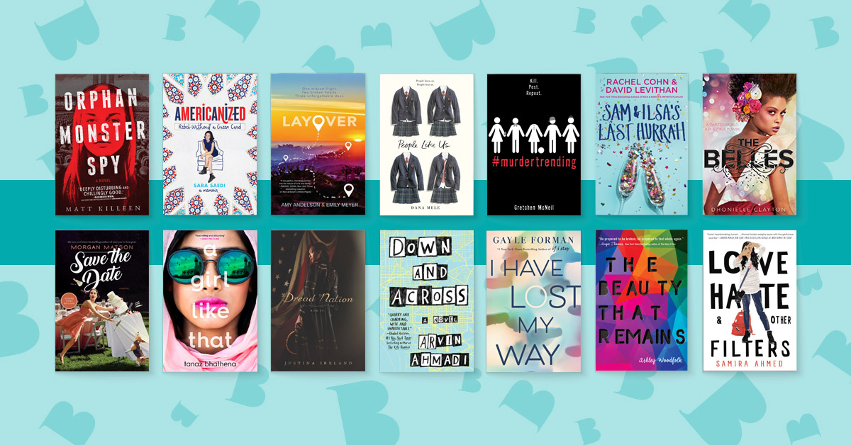 20 of the Most Exciting YA Books of 2018 | Brightly