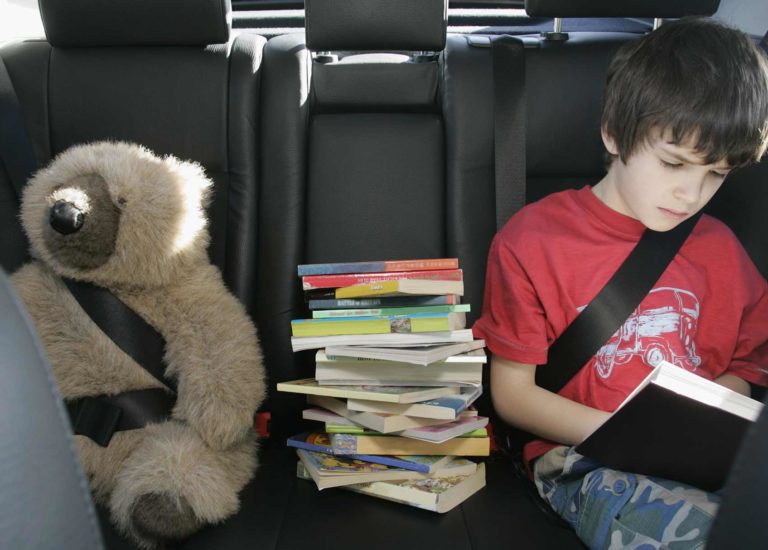 Backseat Reading: Best Books for a Long Car Ride Thumbnail
