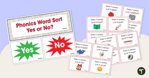 yes-or-no-word-sort