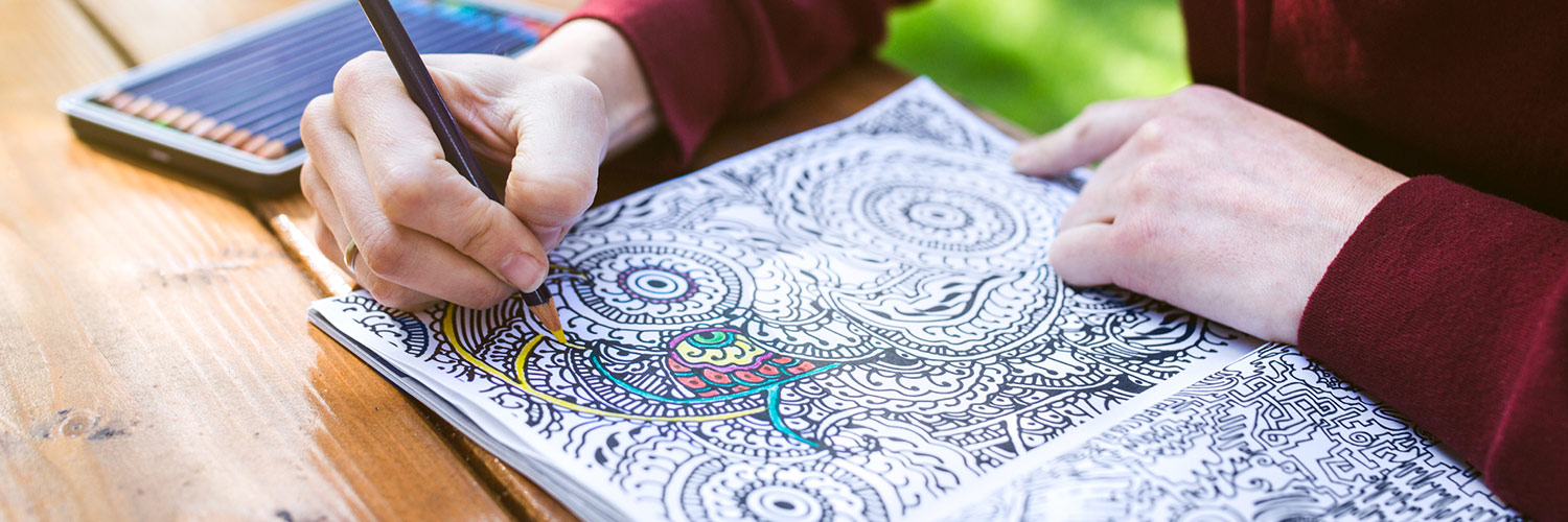 Keep Calm and Color On: <br>Amazing Coloring Books for Adults Thumbnail
