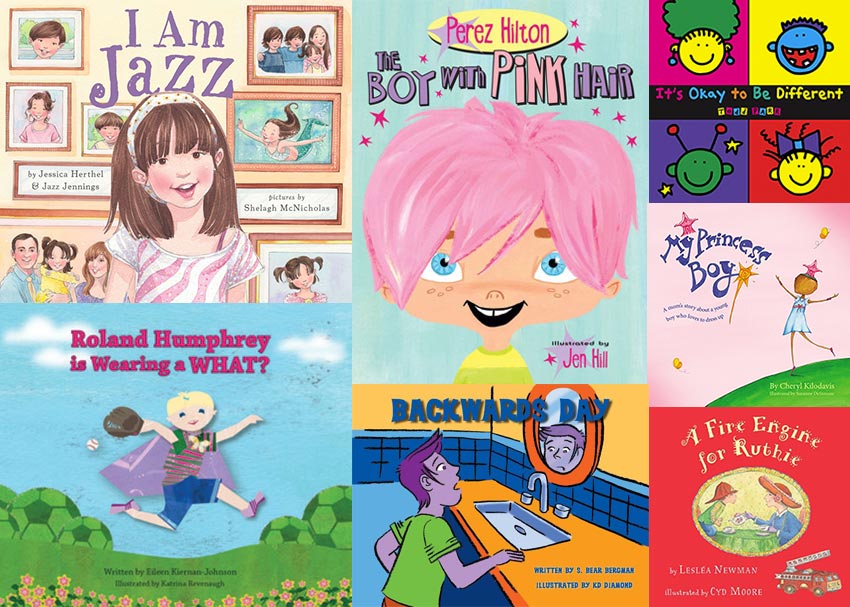 36 Gender Inclusive Books for Kids and Teens