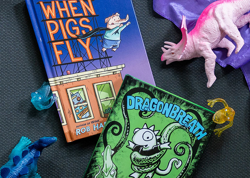12 Graphic Novels Elementary Schoolers Love Brightly