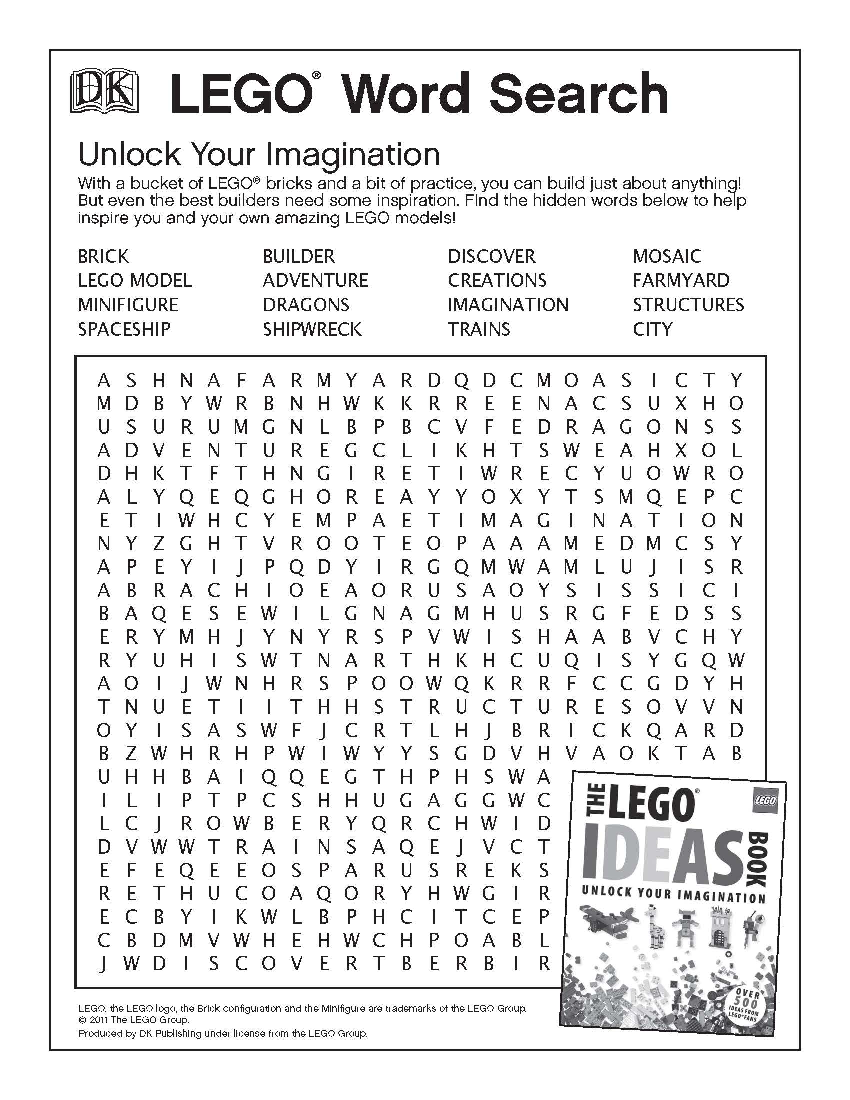 Explore the Lego World Puzzle