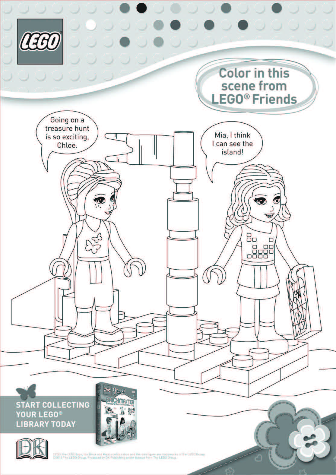 LEGO® Printables and Activities Brightly