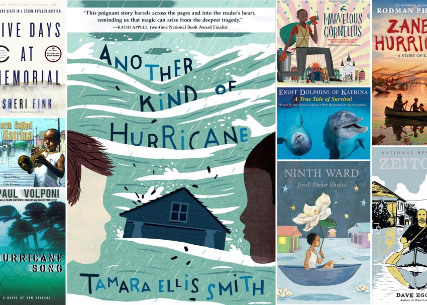 Books to Help Kids Learn About Hurricane Katrina - Melissa Nikohl