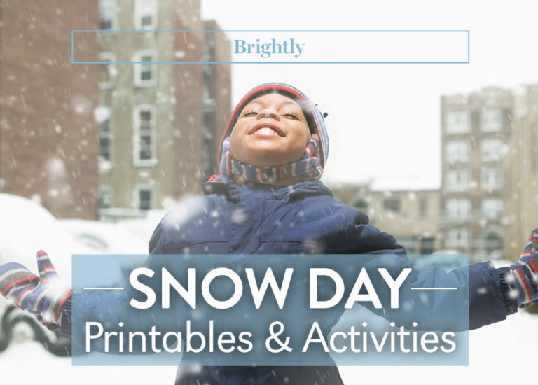 Snow-Day-Printables