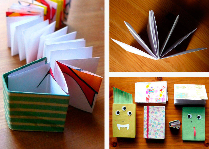 DIY Delight: Three Ways to Make a Book