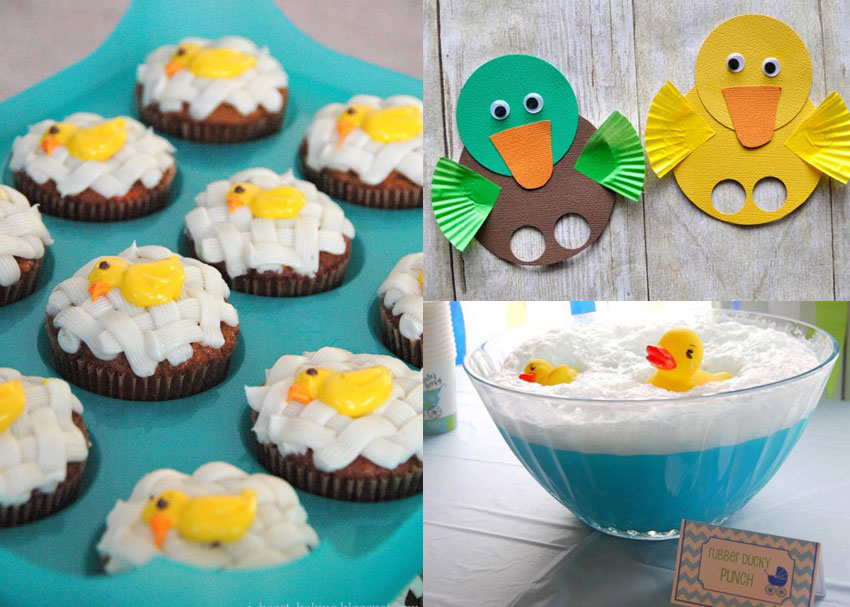 How to Throw a Make Way for Ducklings Party Brightly