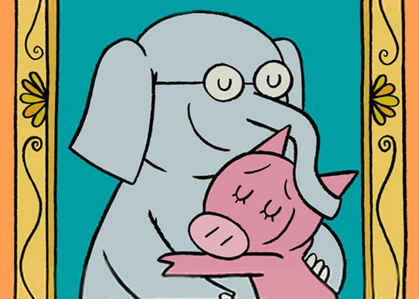 Elephant And Piggie Clip Art