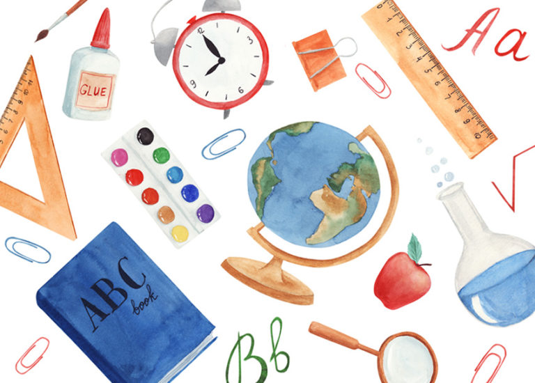 back to school hub