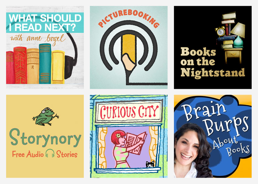 8 of the Best Kids’ Lit Podcasts (and a Few for Grown-Ups Too) | Brightly