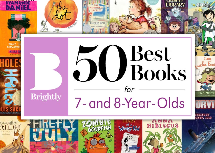 The 50 Best Books for 7- and 8-Year-Olds