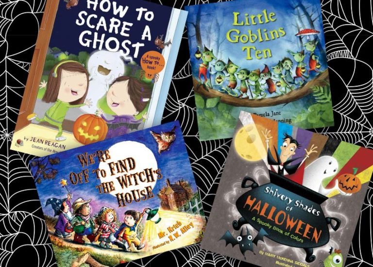 Going Fright-Free: 12 Not-So-Scary Picture Books for Halloween Thumbnail