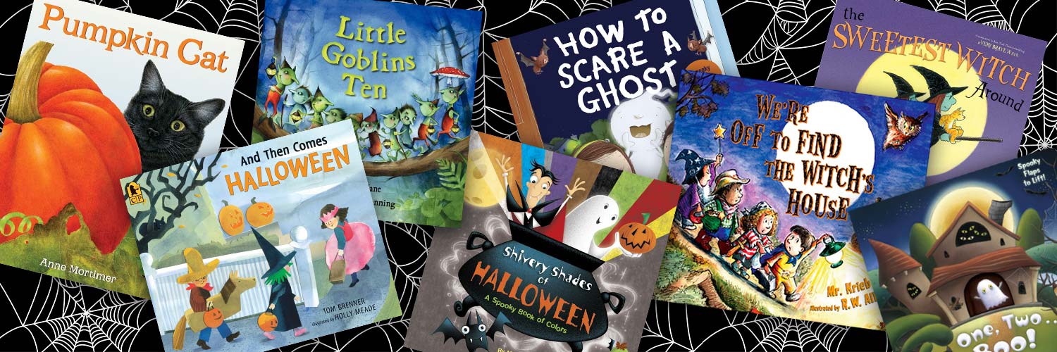 Going Fright-Free: 12 Not-So-Scary Picture Books for Halloween Thumbnail