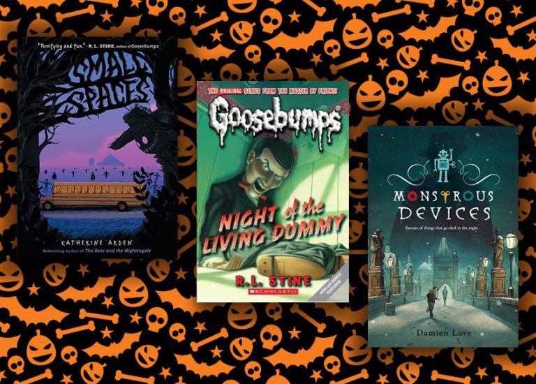 semi-spooky-books-for-middlle-grade