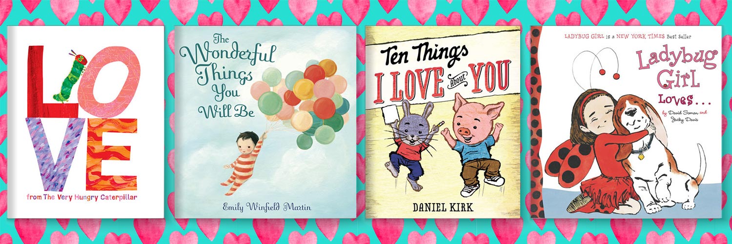 Valentine's Day Book Gifts for Little Readers