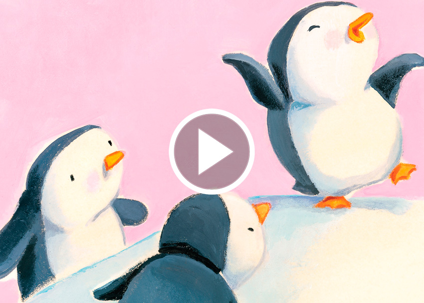 Brightly Storytime How Do Penguins Play? Brightly