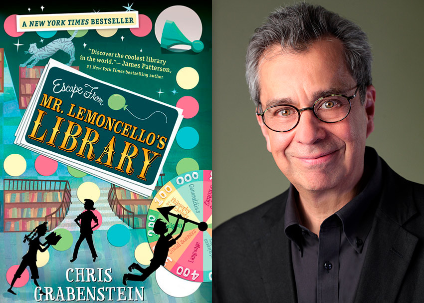 Making Mr. Lemoncello Proud: Chris Grabenstein on the Value of ...