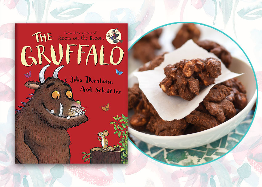 Chocolate Nut Clusters and The Gruffalo — A Perfect Recipe and Read