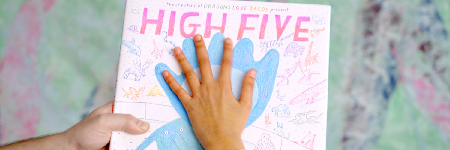 high-five