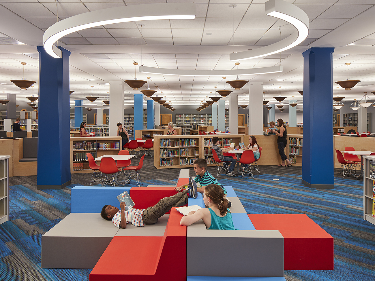 5 of the Coolest Children’s Libraries in the U.S.