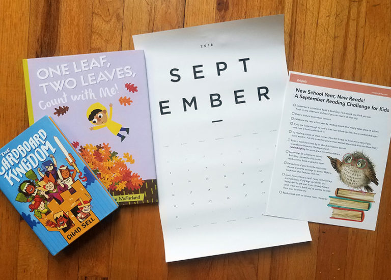 New School Year, New Reads! <br>A September Reading Challenge <br>for Kids Thumbnail