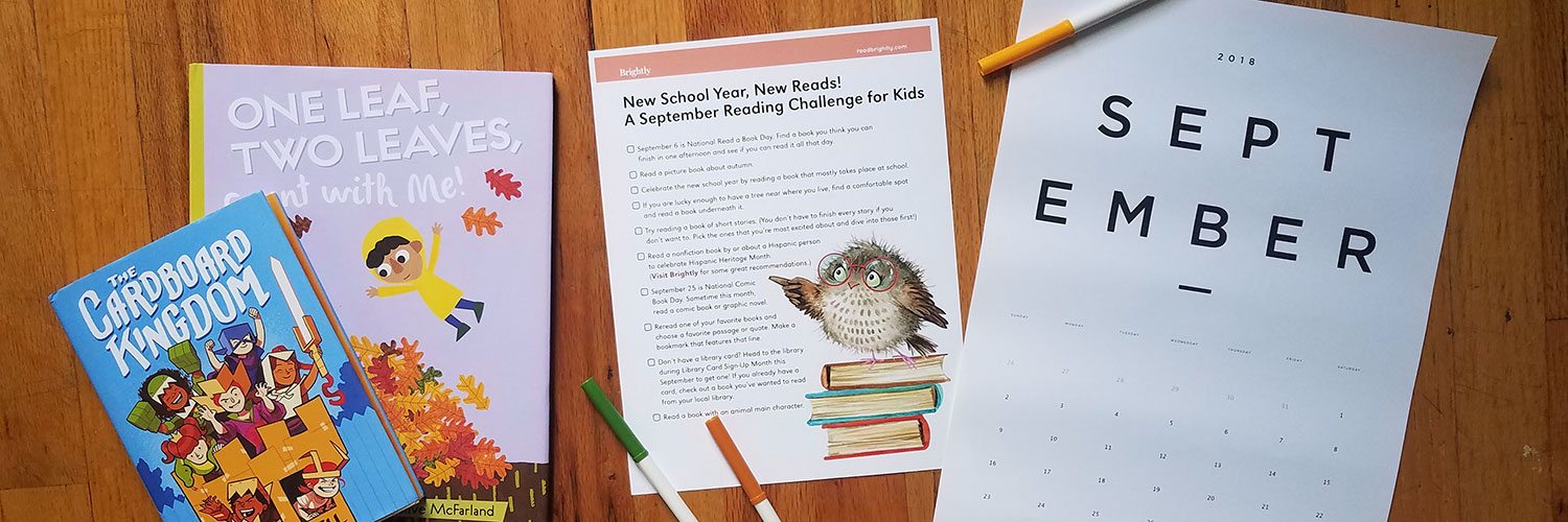 New School Year, New Reads! <br>A September Reading Challenge <br>for Kids Thumbnail