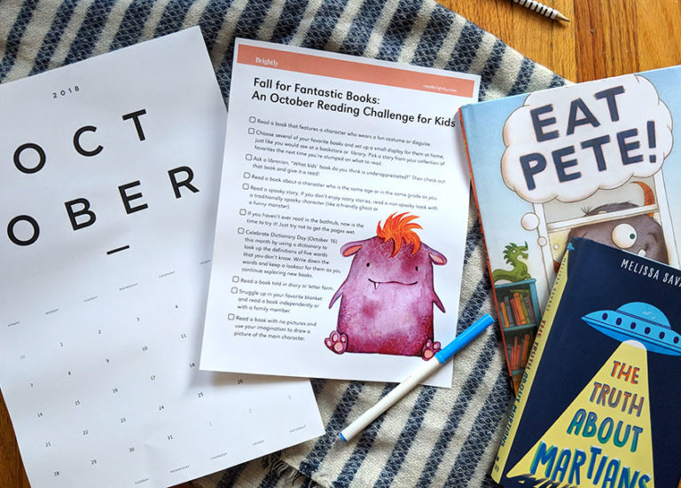 Fall for Fantastic Books: <br>An October Reading Challenge <br>for Kids Thumbnail