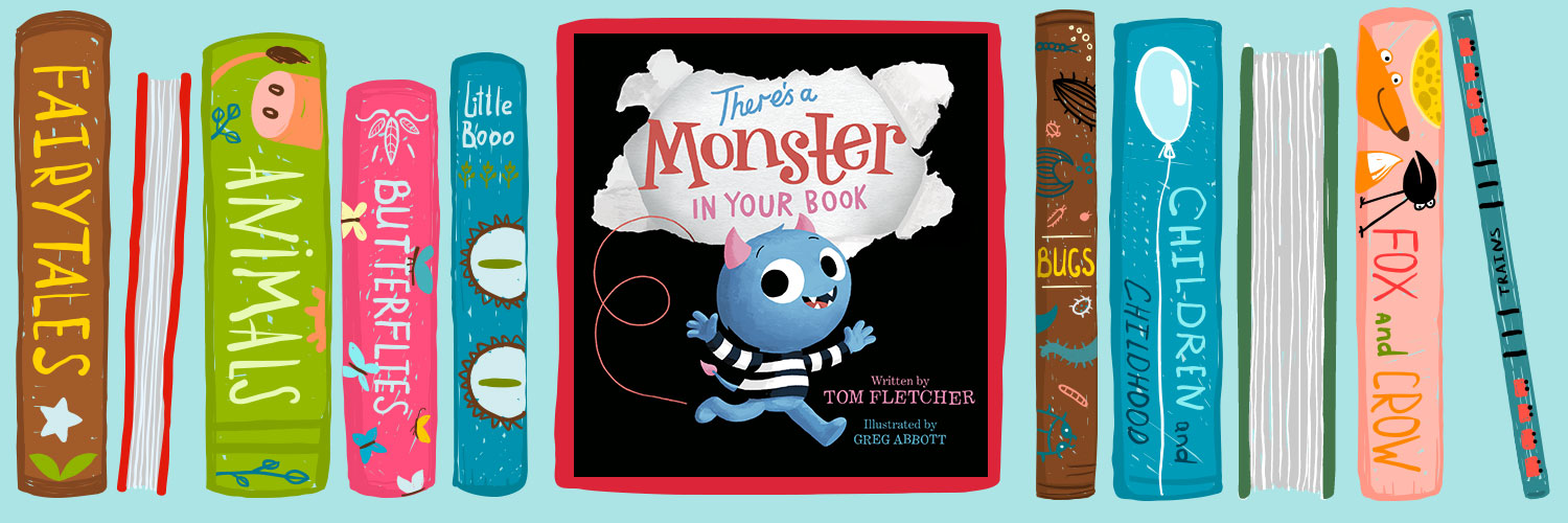 Bookshelf Must-Have: <br><i>There’s a Monster in Your Book</i> Thumbnail