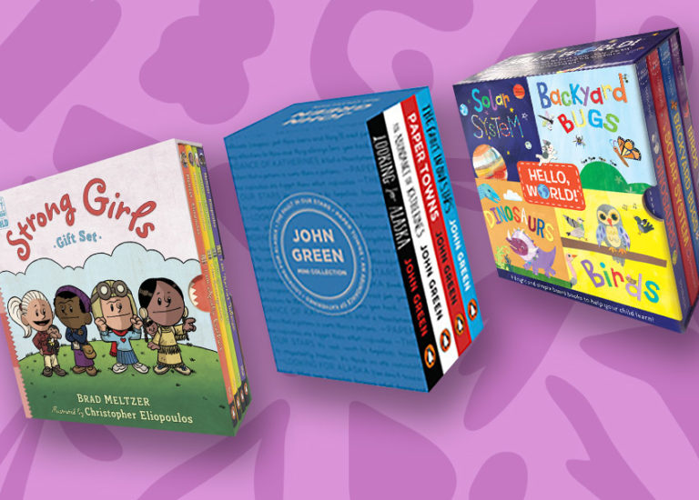 The Best Boxed Book Sets <br>for Children and Teens Thumbnail