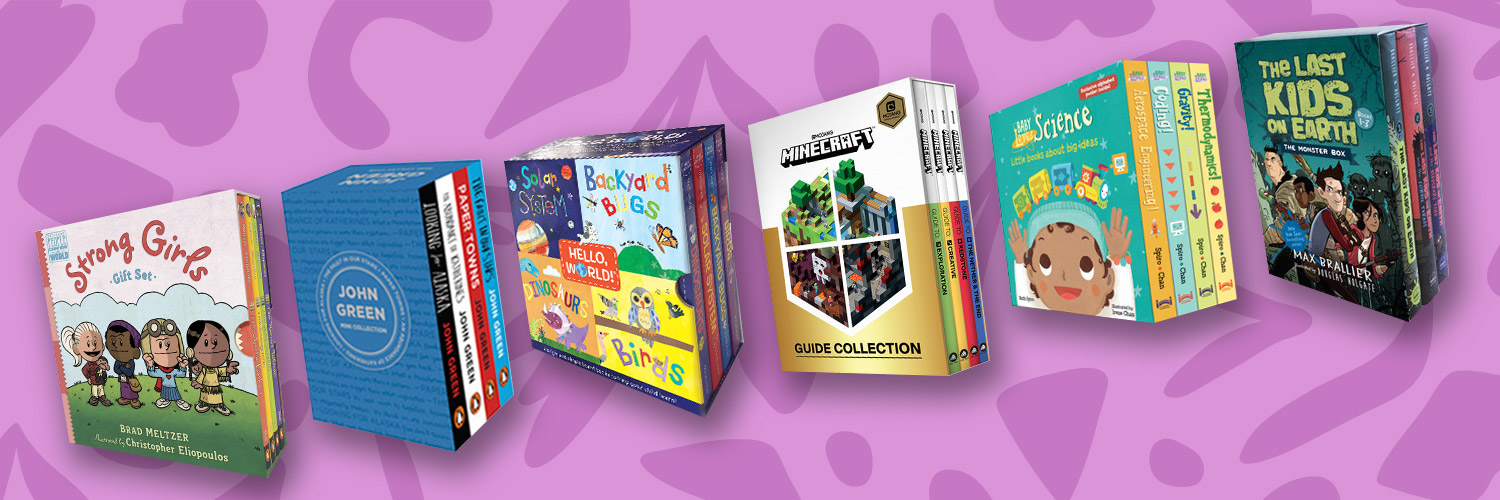 The Best Boxed Book Sets <br>for Children and Teens Thumbnail
