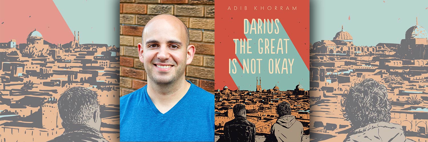 Interview with Adib Khorram
